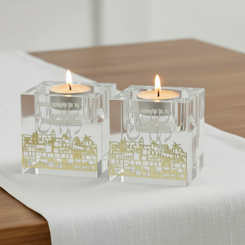 פמוטים לנרות שבת