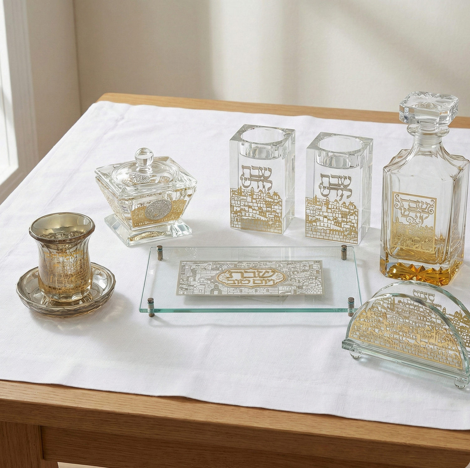 סדרת הקריסטל לשבת ולחג